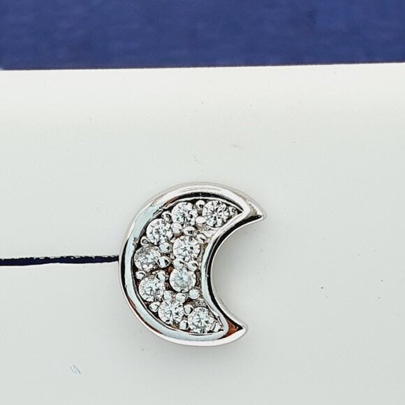 925 Sterling Silver CZ Stud Earrings for Women/Girl, US925P1023 - Picture 10 of 11